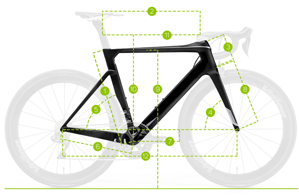 2020 Merida Reacto Disc 4000 Road Bike in Black